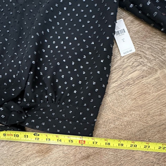 NWT Anthropologie McGuire ‘Only Eyes For You’ Blouse Large - Picture 11 of 16